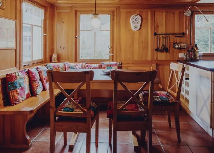 Hébergement de vacances Lindeli By Interhome Sankt Peterzell