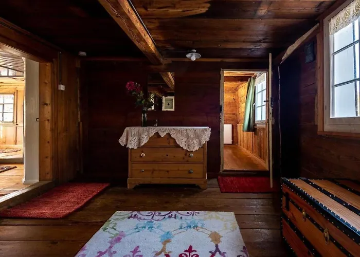 Hébergement de vacances Lindeli By Interhome Sankt Peterzell